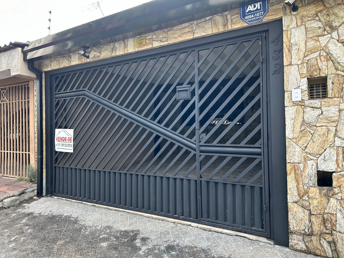 Jardim do Estádio — depois